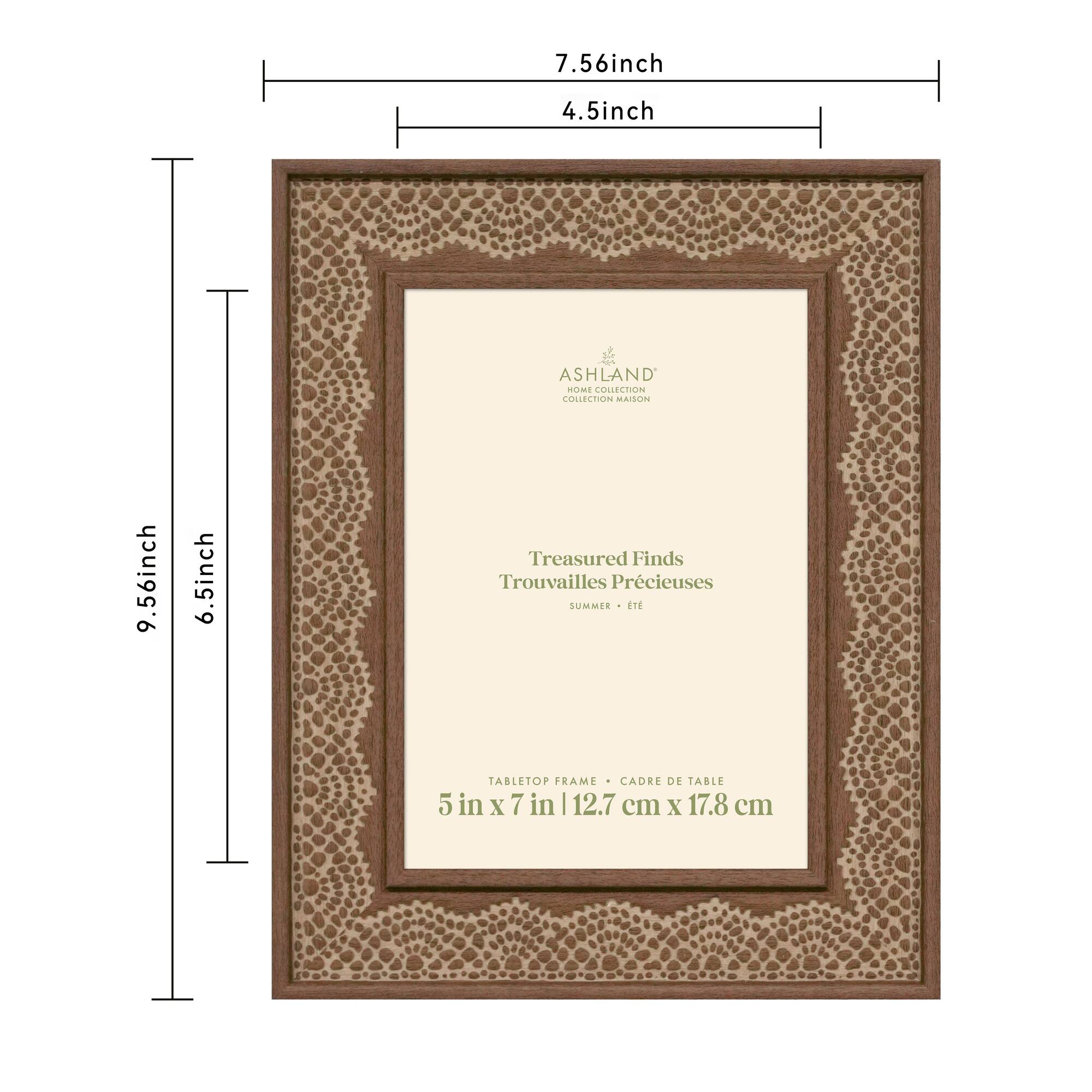 5" x 7" Lace Pattern Tabletop Frame by Ashland®